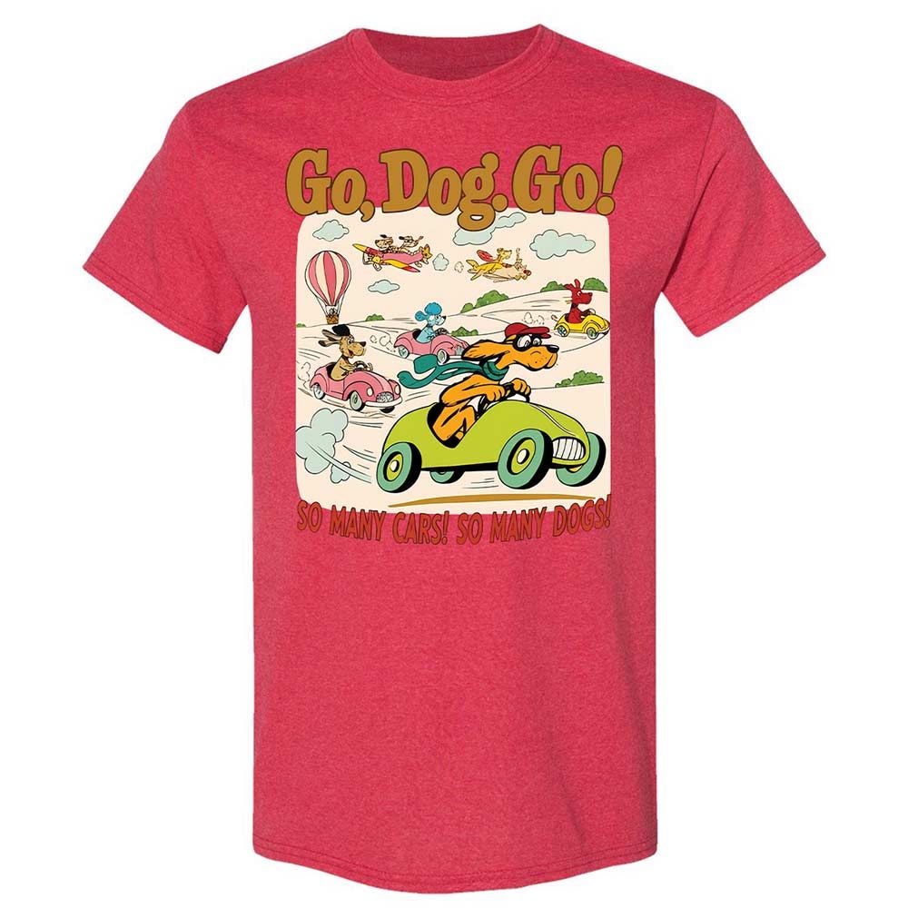 Classic Unisex T-Shirt - TZ5BVCAZ - Heather Red - 9