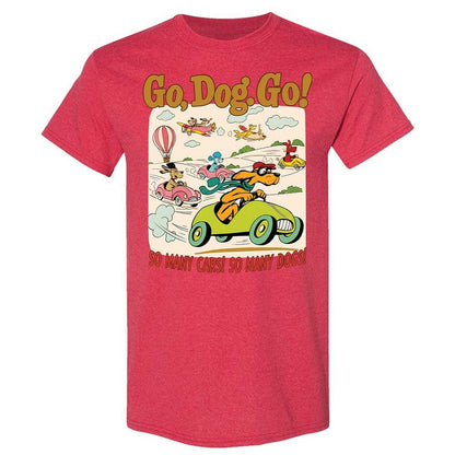 Classic Unisex T-Shirt - TZ5BVCAZ - Heather Red - 9