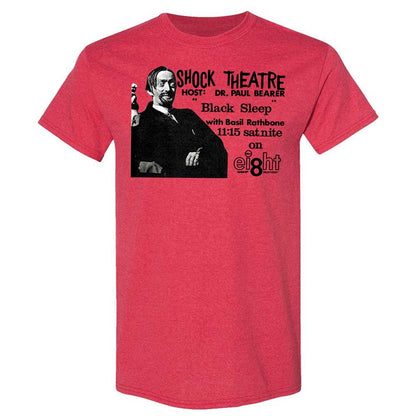 Shock Theatre - Heather Red - 9