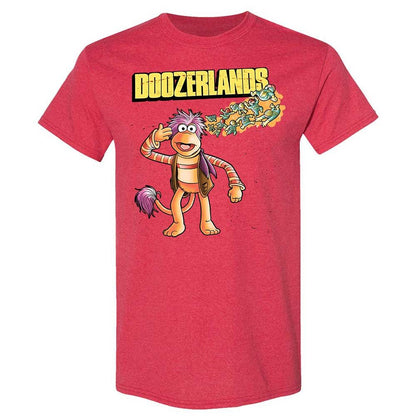 Classic Unisex T-Shirt - 651BX36D - Heather Red - 9