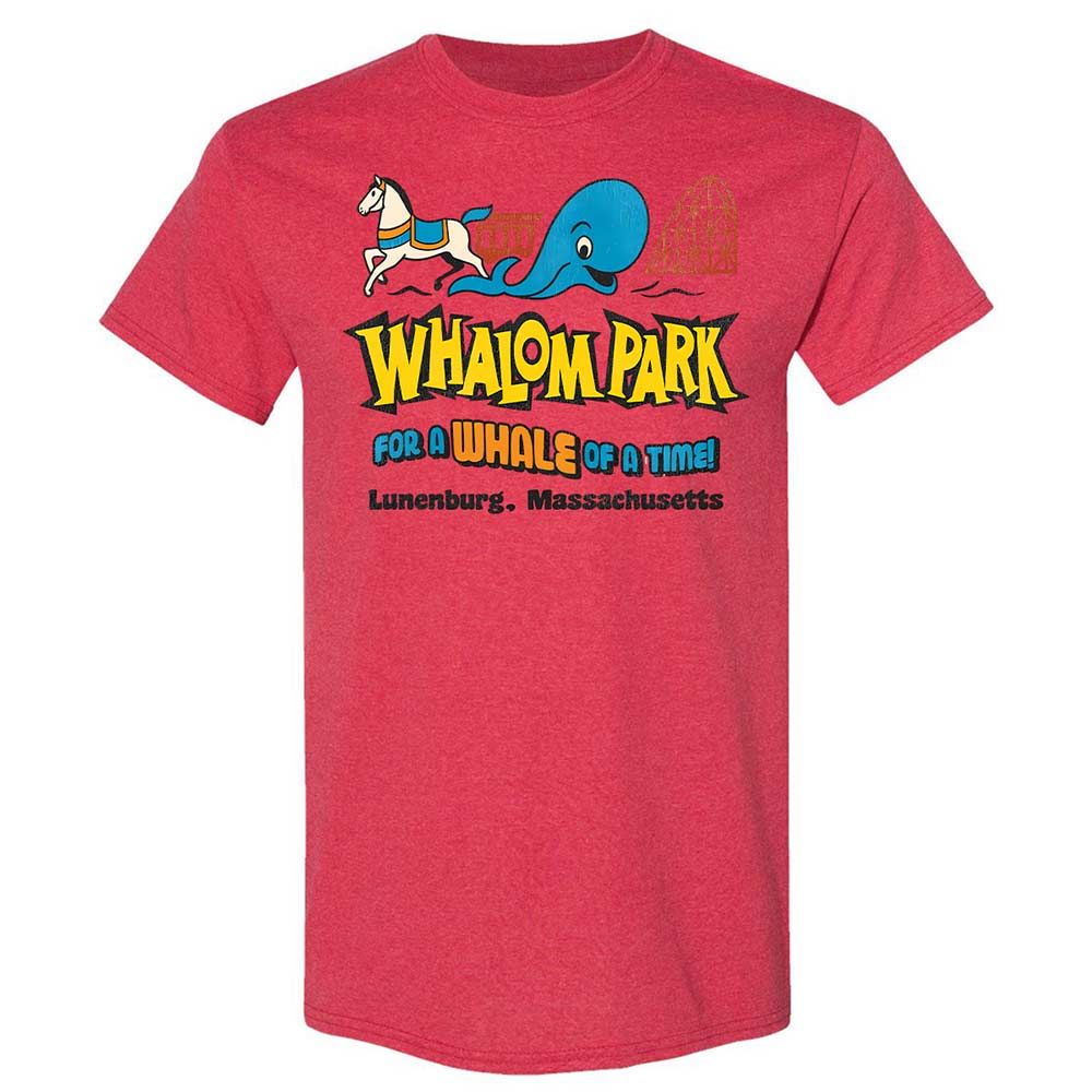 Whalom Park - Heather Red - 9