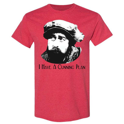 I Have A Cunning Plan - Heather Red - 9
