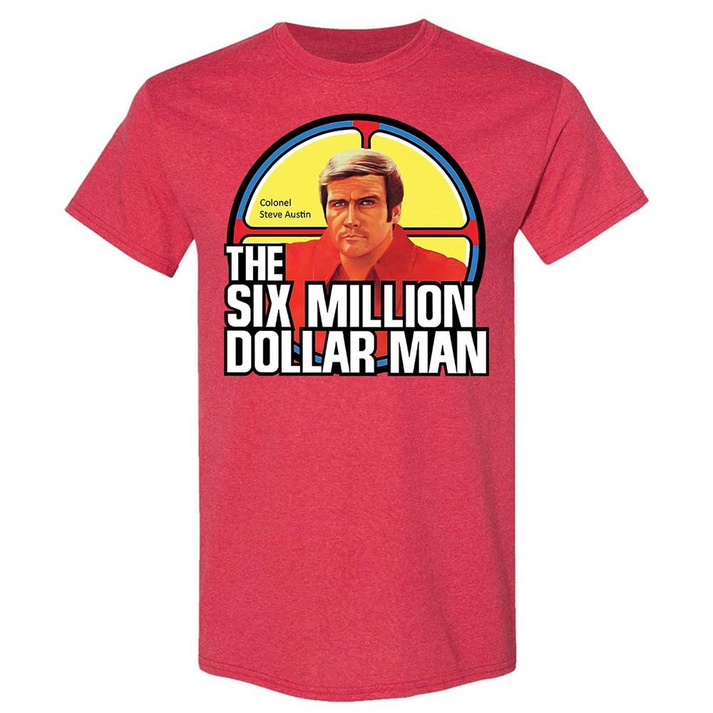 Dollar Man - Heather Red - 9