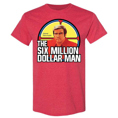 Dollar Man - Heather Red - 9