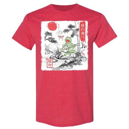Classic Unisex T-Shirt - PPFEG78R - Heather Red - 9
