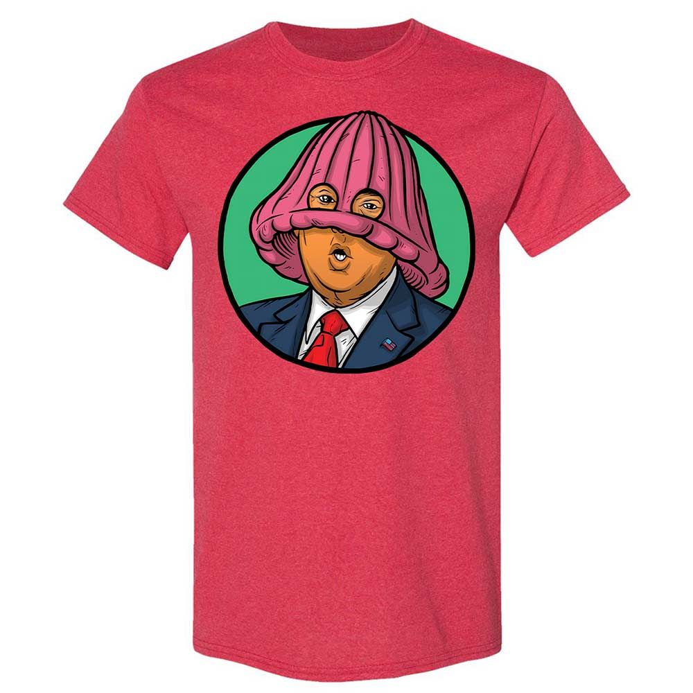 Dumb Donald - Heather Red - 9