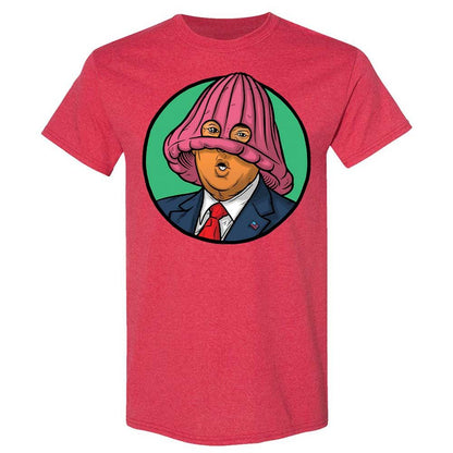 Dumb Donald - Heather Red - 9