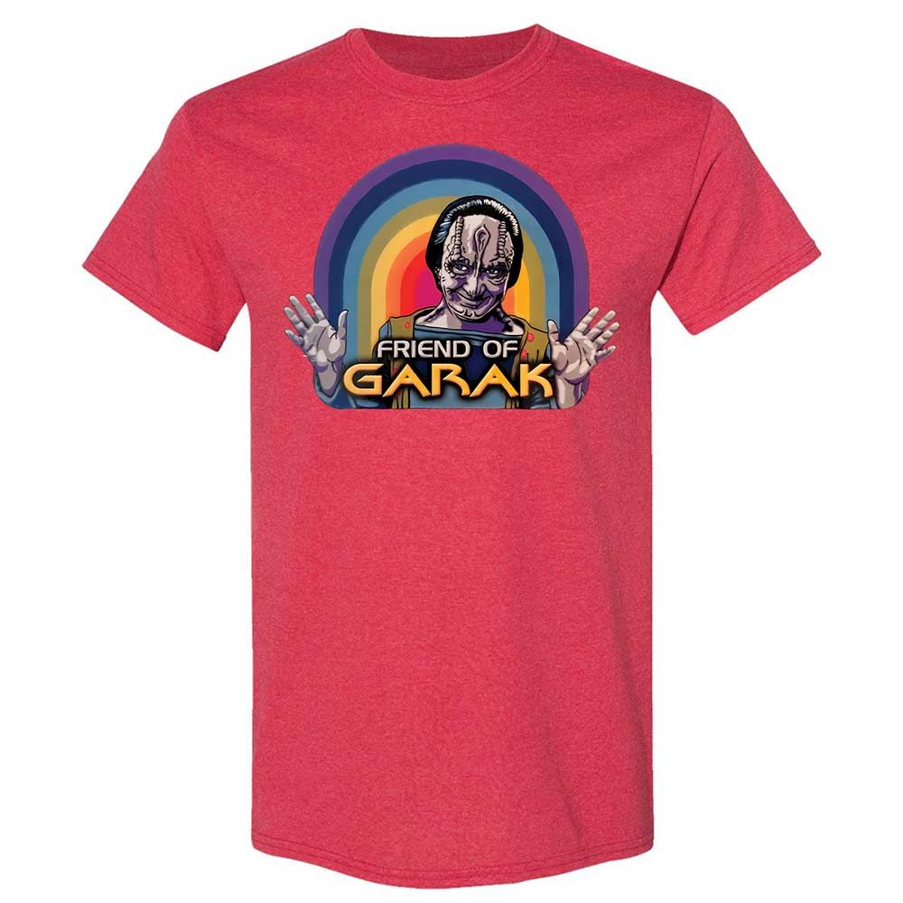 Friend Of Garak - Heather Red - 9
