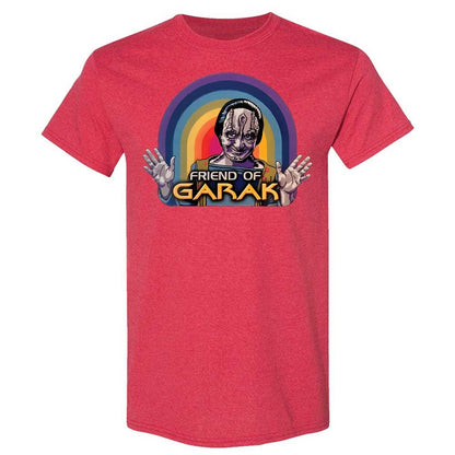 Friend Of Garak - Heather Red - 9