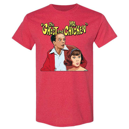 The Chicken and the Ghost - Heather Red - 9