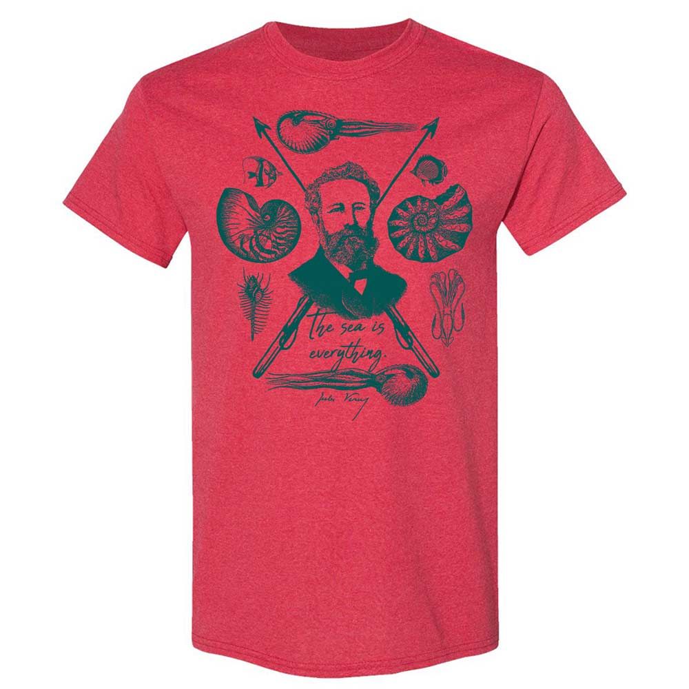 The sea is everything - Heather Red - 9