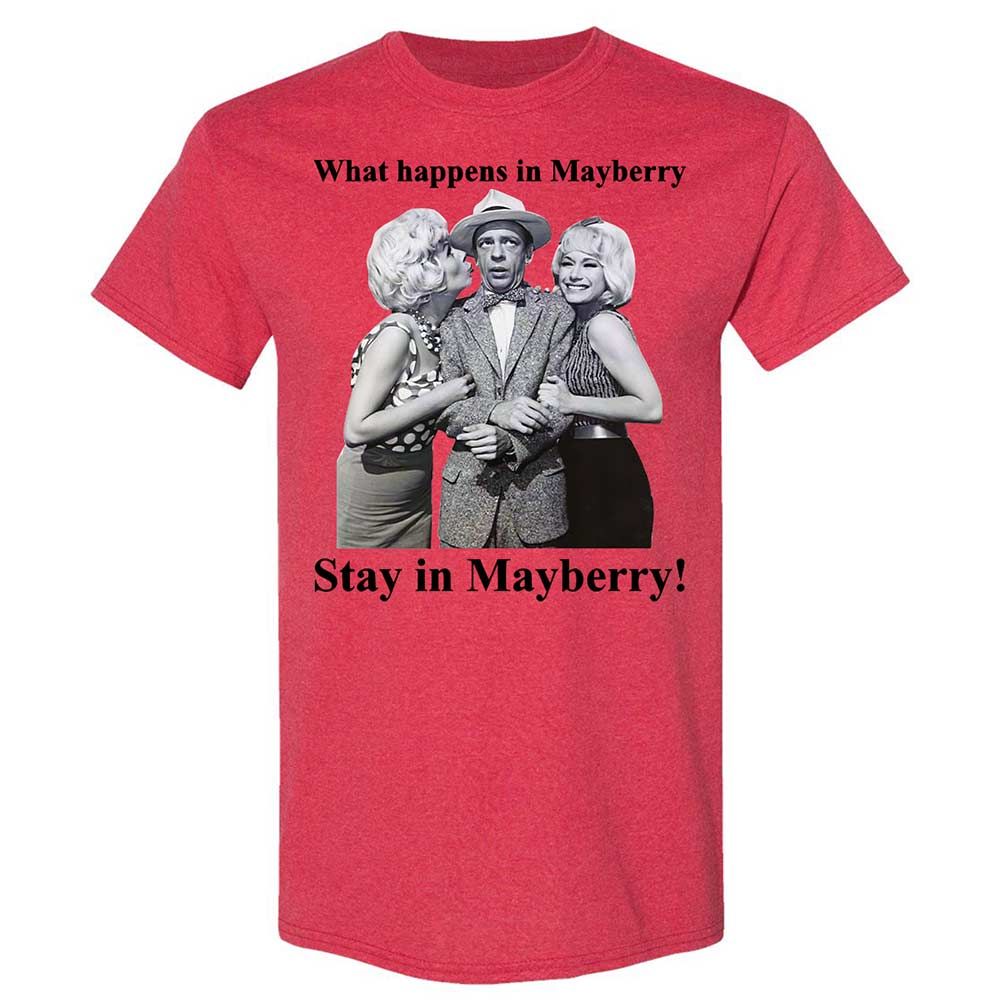 Mayberry Stay In Vintage - Heather Red - 9