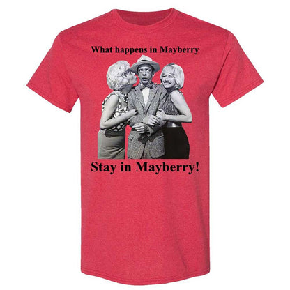 Mayberry Stay In Vintage - Heather Red - 9