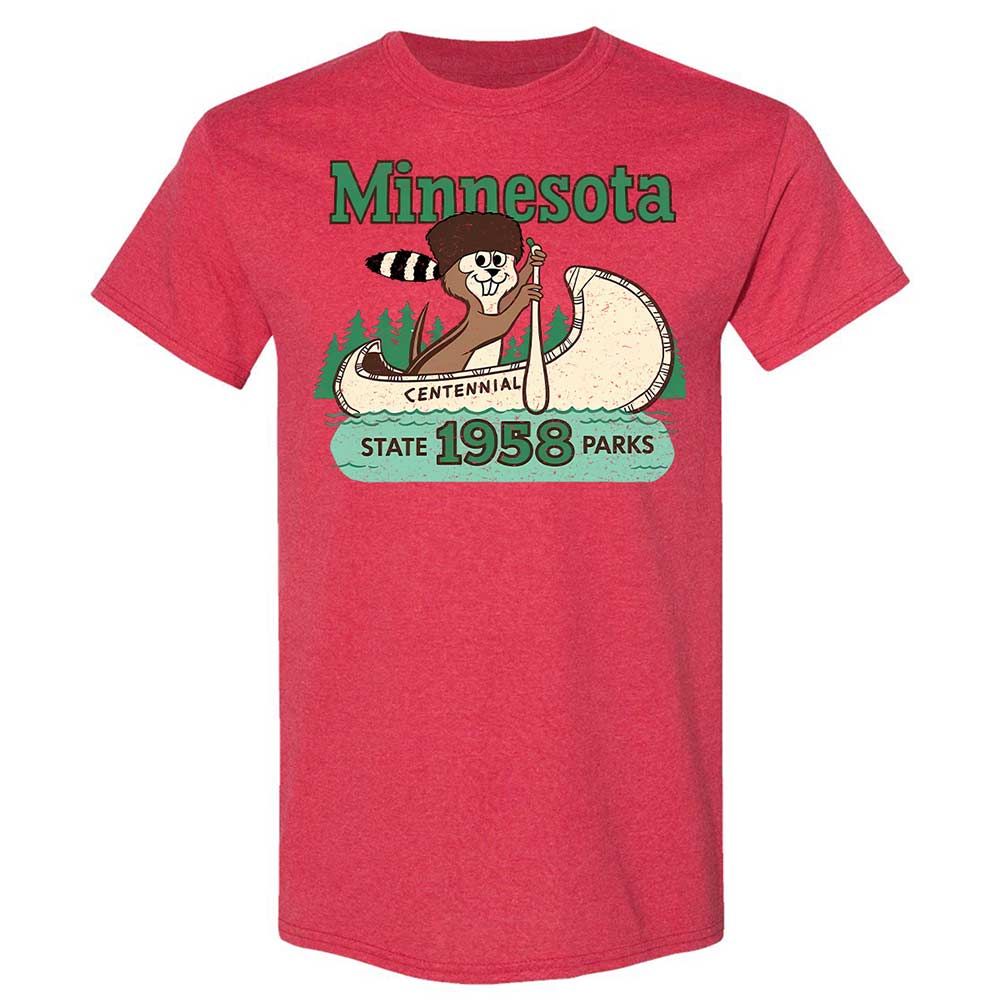 Classic Unisex T-Shirt - PYD9JYCK - Heather Red - 9