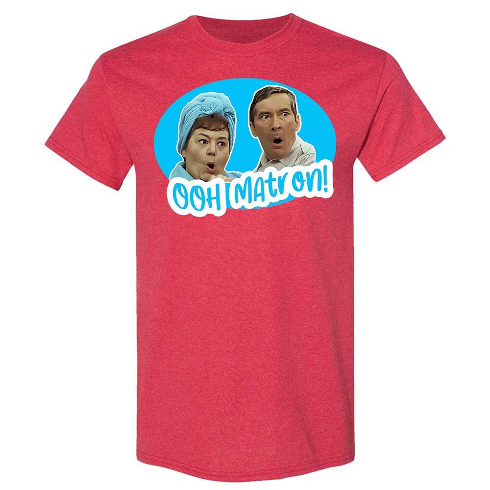 Classic Unisex T-Shirt - 1DVGBFB6 - Heather Red - 9