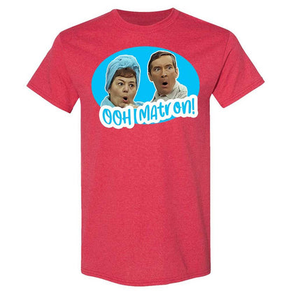 Classic Unisex T-Shirt - 1DVGBFB6 - Heather Red - 9