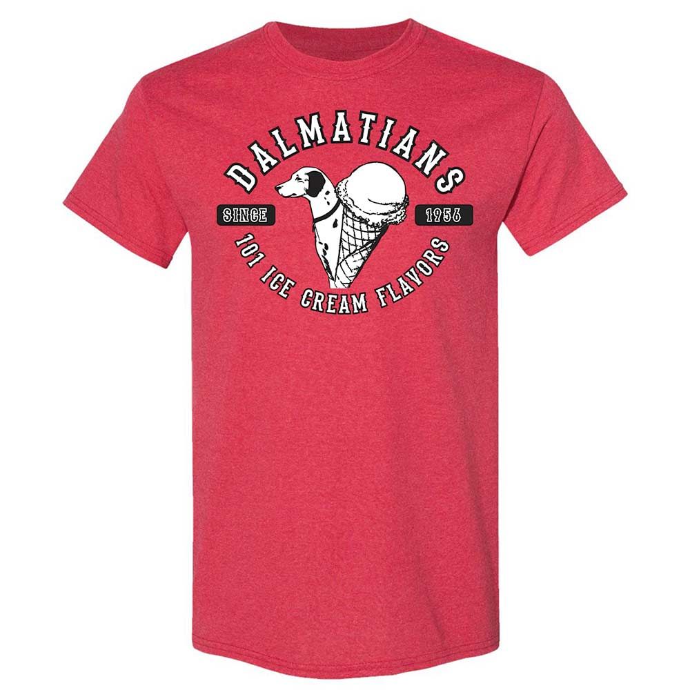 101 Dalmatians Ice Cream - Heather Red - 9