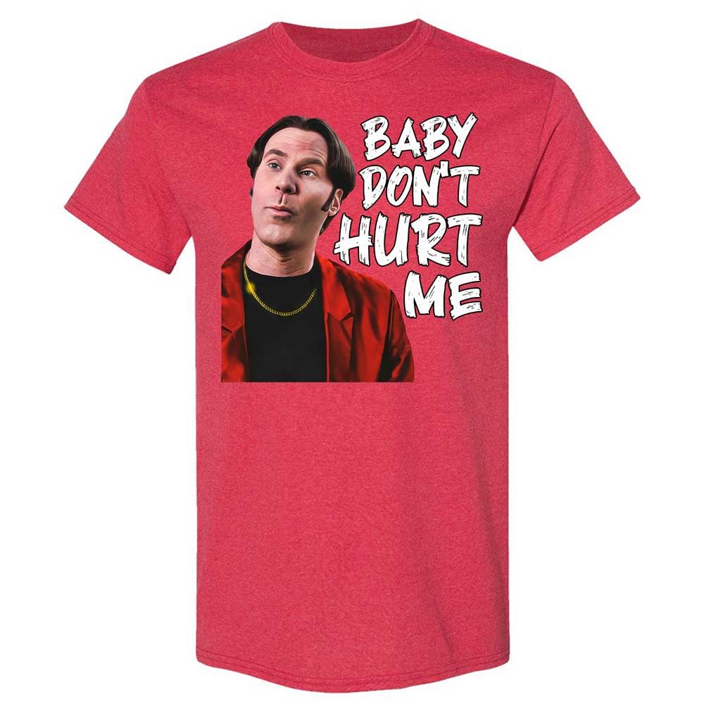 Baby Don't Hurt Me - Heather Red - 9
