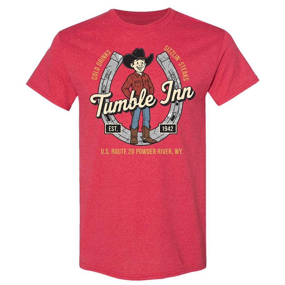 Classic Unisex T-Shirt - NRX5ZKCJ - Heather Red - 9