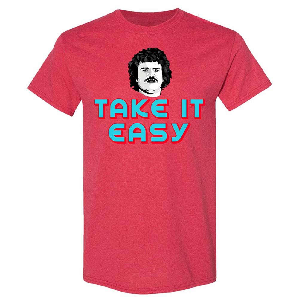 Classic Unisex T-Shirt - Y2Z6RJJ6 - Heather Red - 9