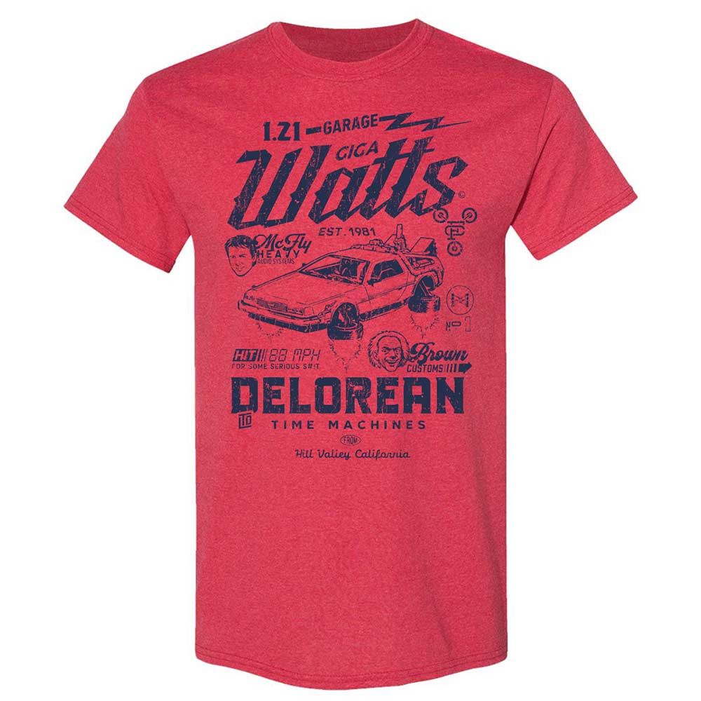 Classic Unisex T-Shirt - ETM6UPBW - Heather Red - 9