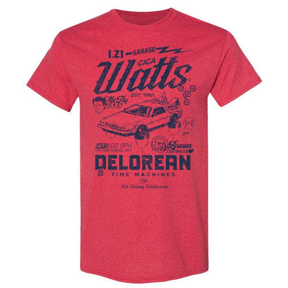 Classic Unisex T-Shirt - ETM6UPBW - Heather Red - 9