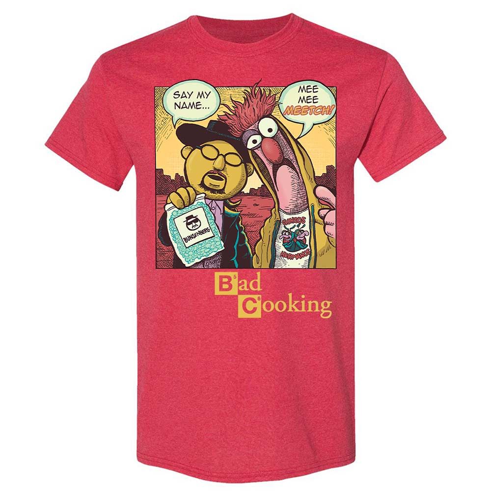 Classic Unisex T-Shirt - P6W9NY7L - Heather Red - 9