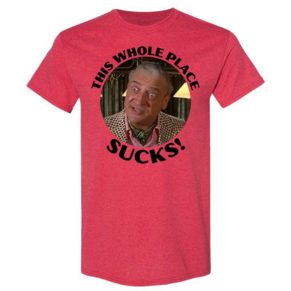 Classic Unisex T-Shirt - F2CXT8D8 - Heather Red - 9