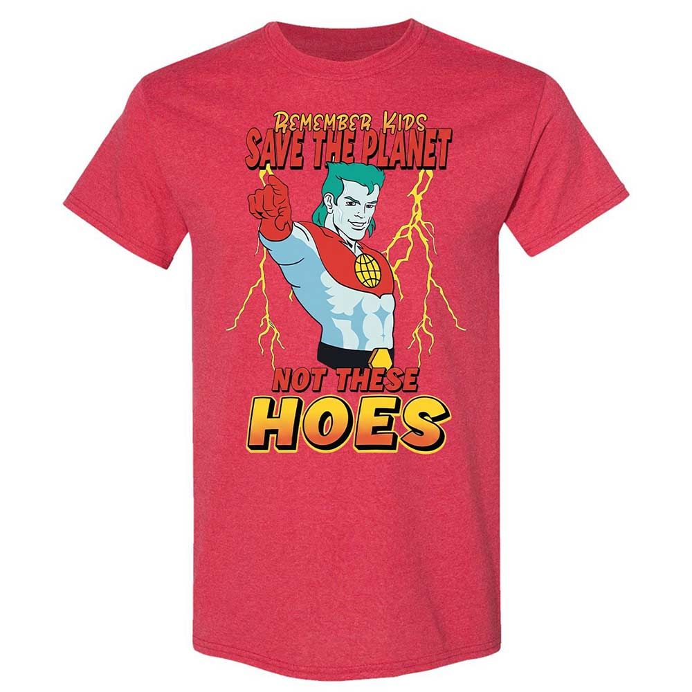 Classic Unisex T-Shirt - 718DZZLW - Heather Red - 9