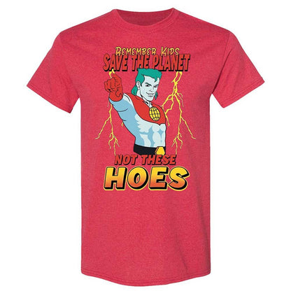 Classic Unisex T-Shirt - 718DZZLW - Heather Red - 9