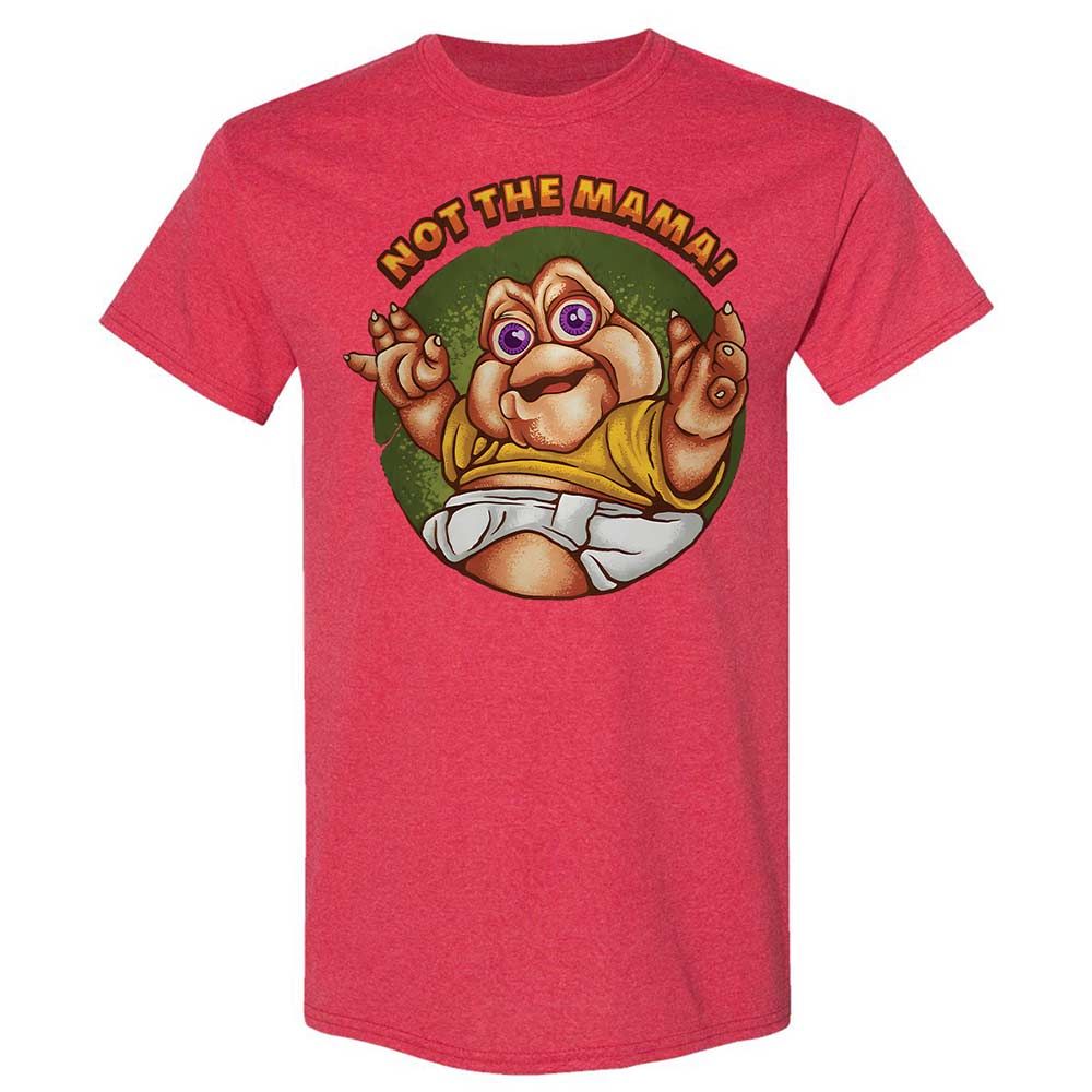 Not The Mama - Heather Red - 9