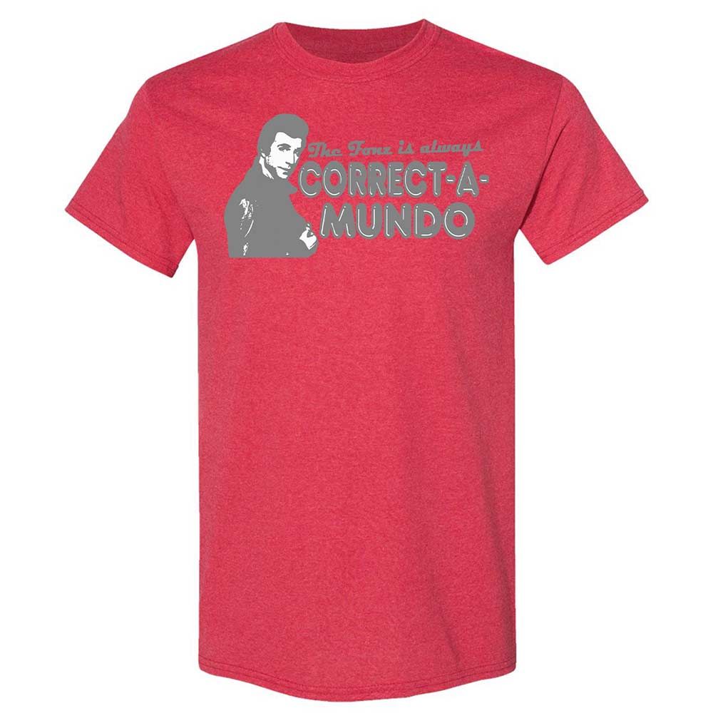 Classic Unisex T-Shirt - FZBM2WWW - Heather Red - 9
