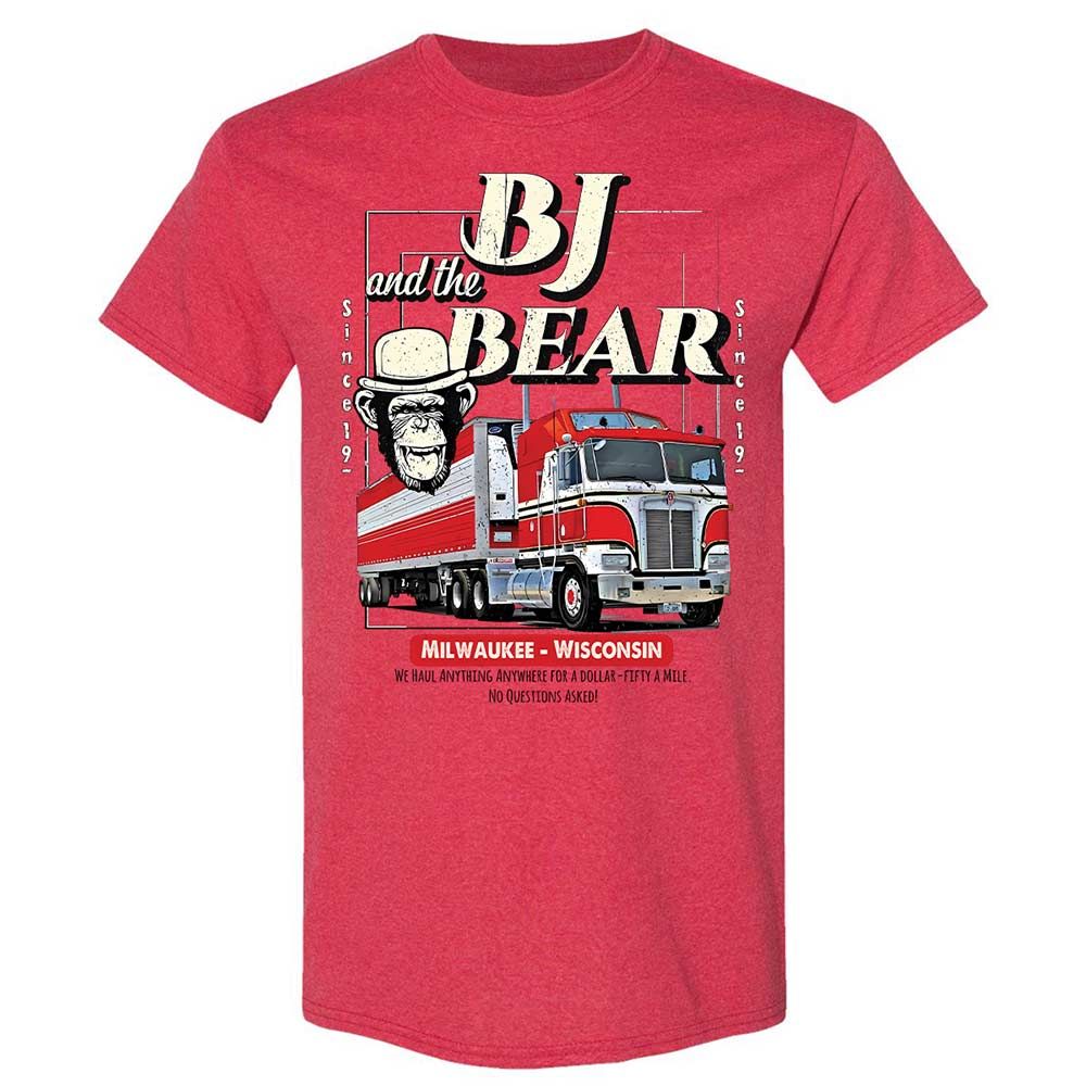 Classic Unisex T-Shirt - TR34VXAF - Heather Red - 9