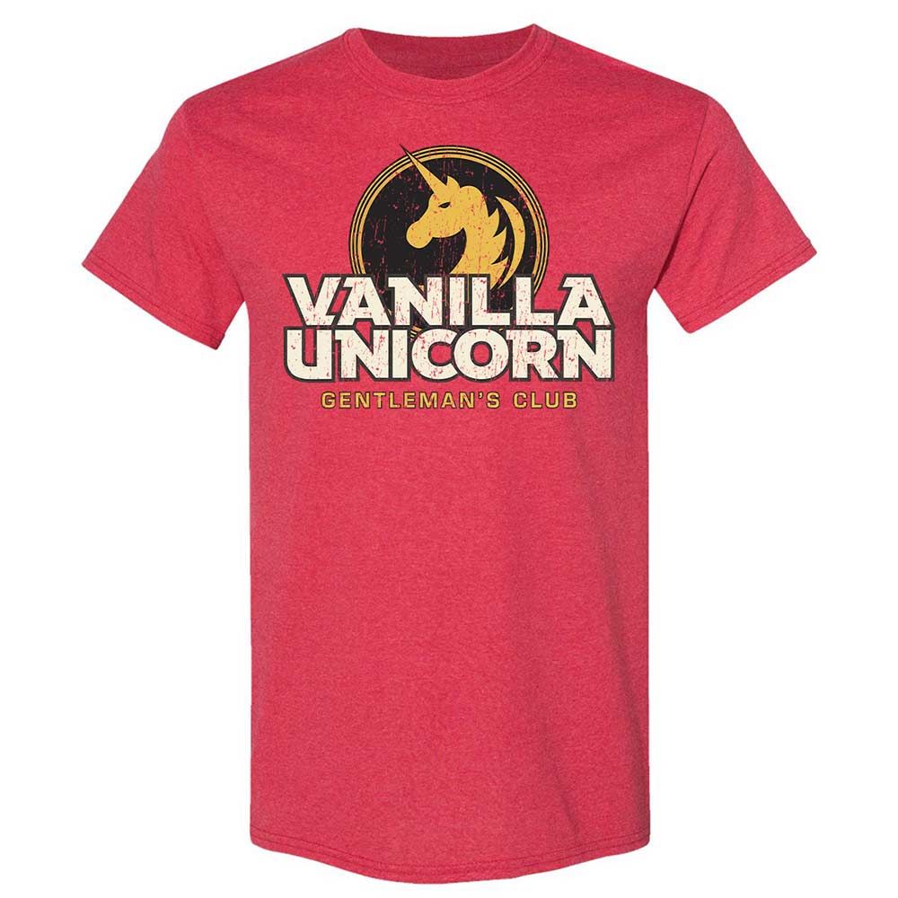 The Vanilla Unicorn - Heather Red - 9