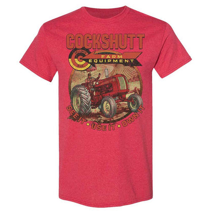 Farm Equipment - Heather Red - 9
