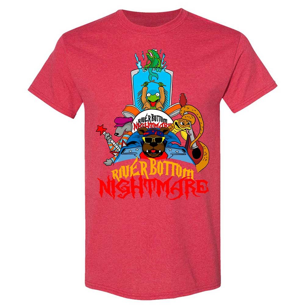 The River Bottom Nightmare Band - Heather Red - 9