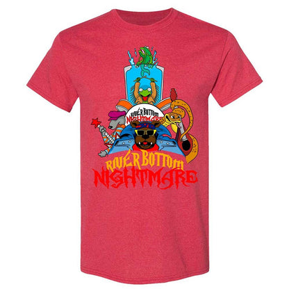 The River Bottom Nightmare Band - Heather Red - 9