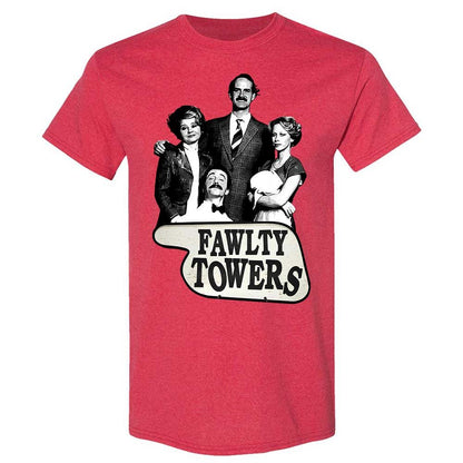 Basil Fawlty - Heather Red - 9