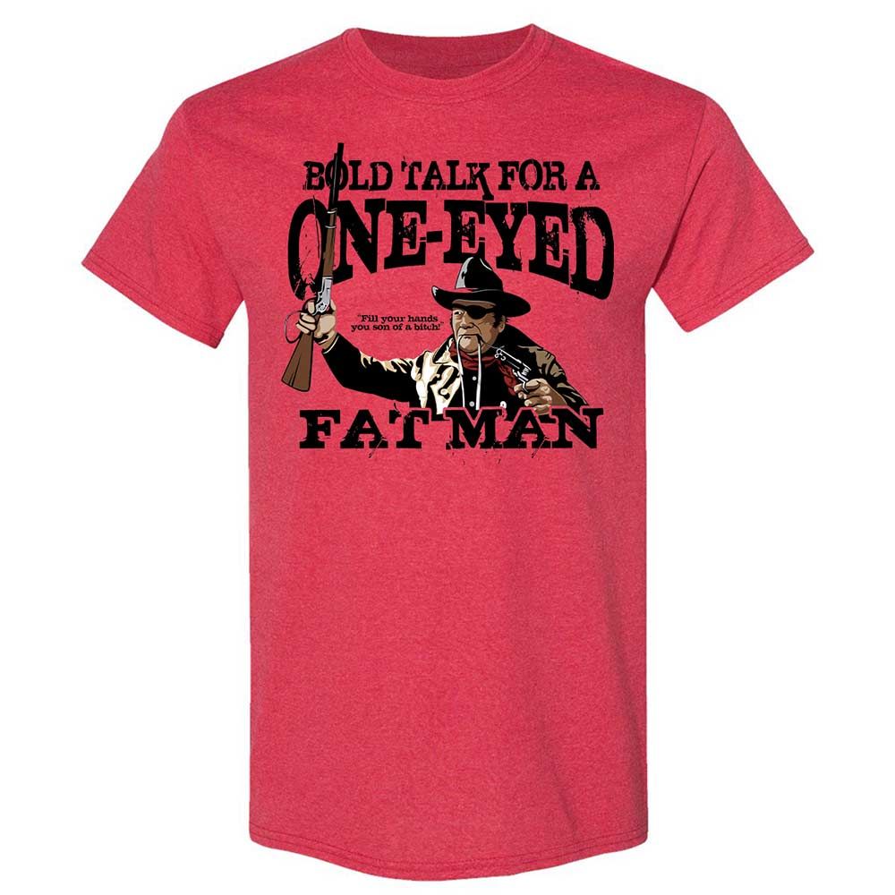 One Eyed Fat Man - Heather Red - 9