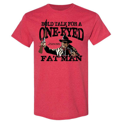 One Eyed Fat Man - Heather Red - 9