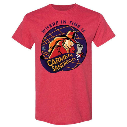 Where in Time Is Carmen Sandiego - Heather Red - 9
