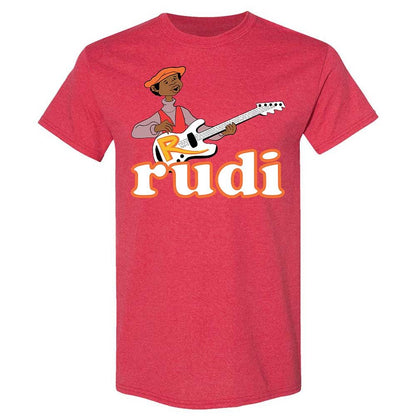 Classic Unisex T-Shirt - QMQECZME - Heather Red - 9