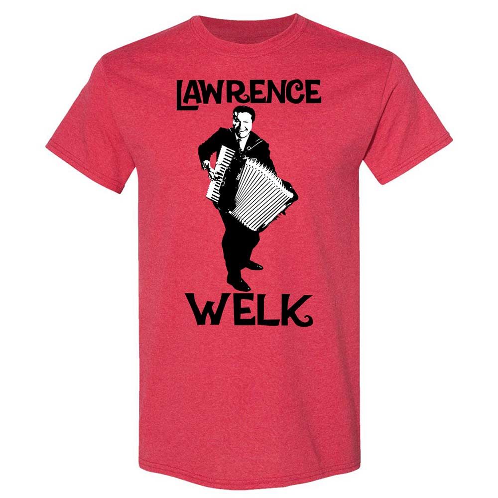 Lawrence Welk - Heather Red - 9