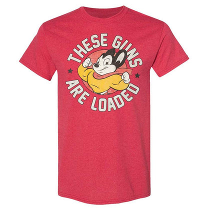 Classic Unisex T-Shirt - ZWKSFBX1 - Heather Red - 9