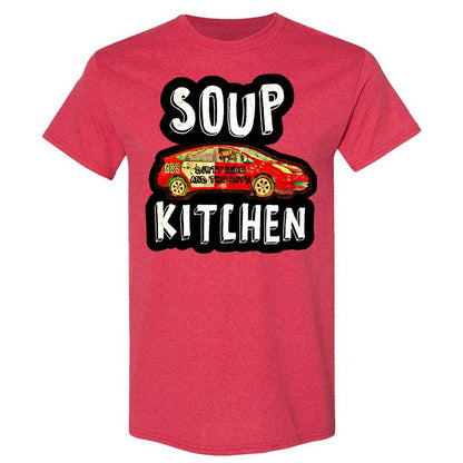 Classic Unisex T-Shirt - 9QDYVD6N - Heather Red - 9