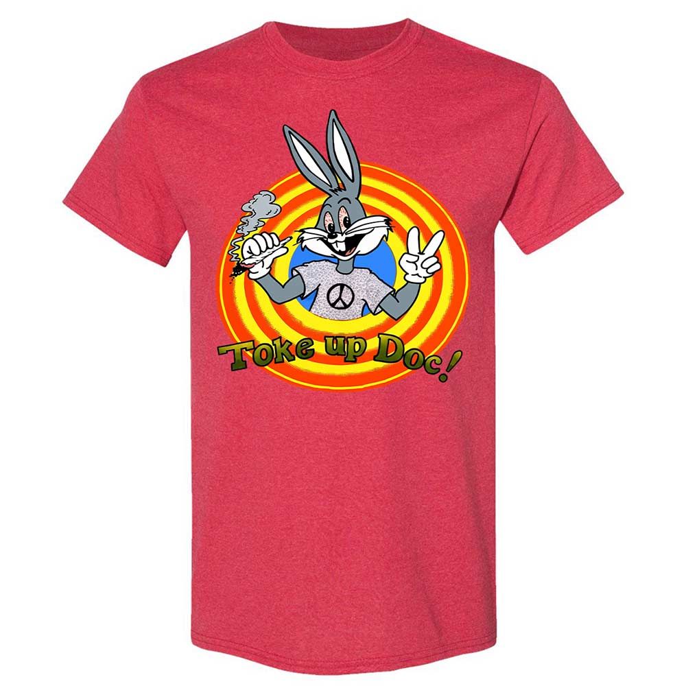 Classic Unisex T-Shirt - H7XE3G1J - Heather Red - 9