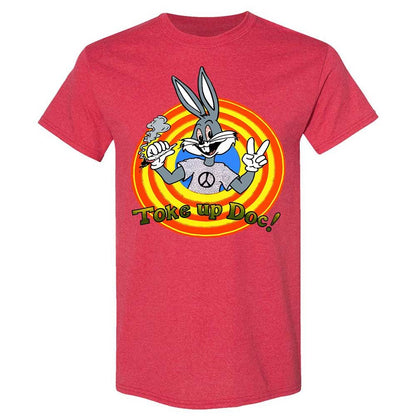 Classic Unisex T-Shirt - H7XE3G1J - Heather Red - 9