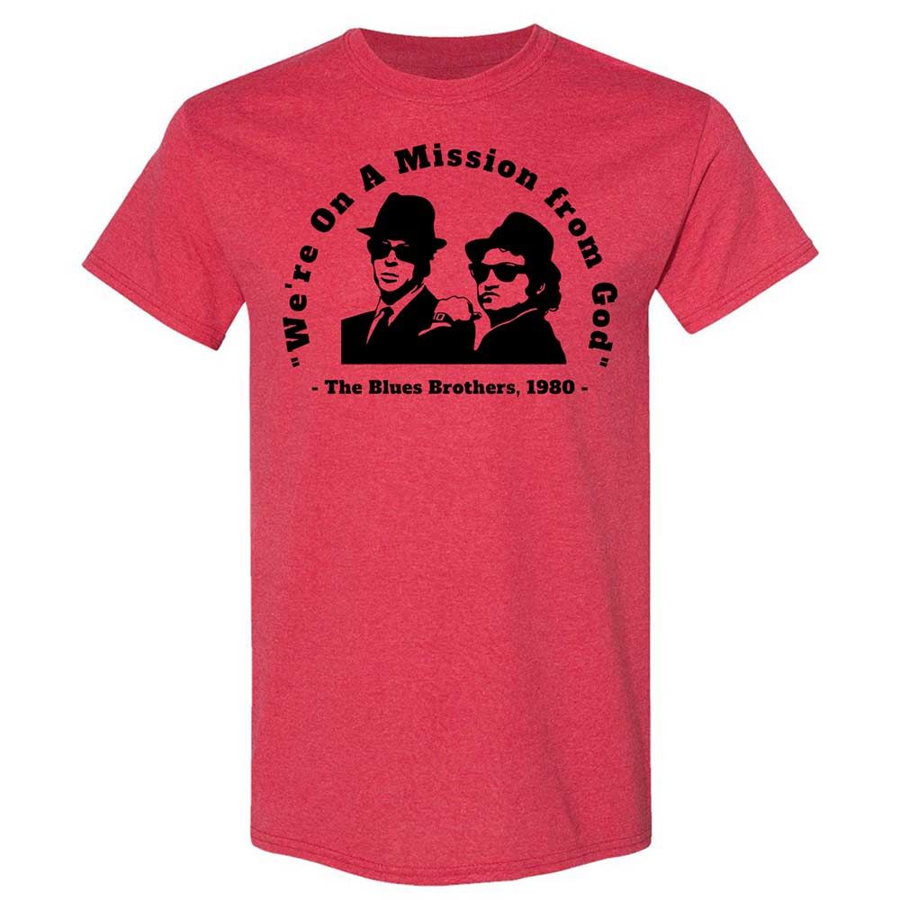 We're on a Mission from God - Heather Red - 9