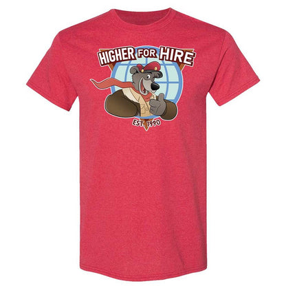 Higher for Hire - Heather Red - 9