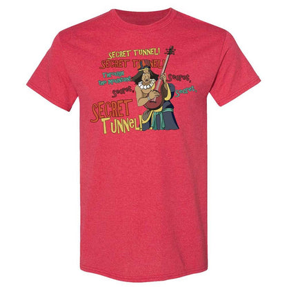 Classic Unisex T-Shirt - WRXVWRF9 - Heather Red - 9